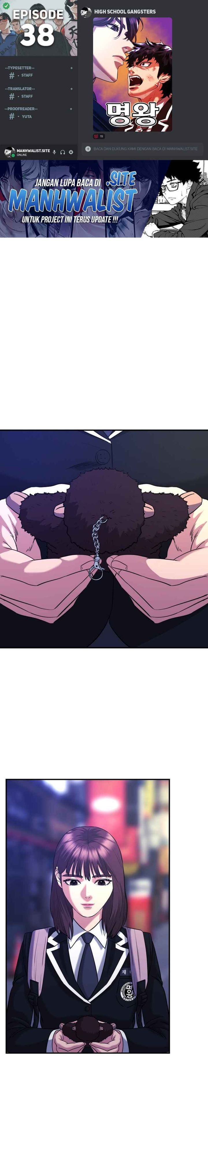 High School Gangsters Chapter 38 Gambar 1