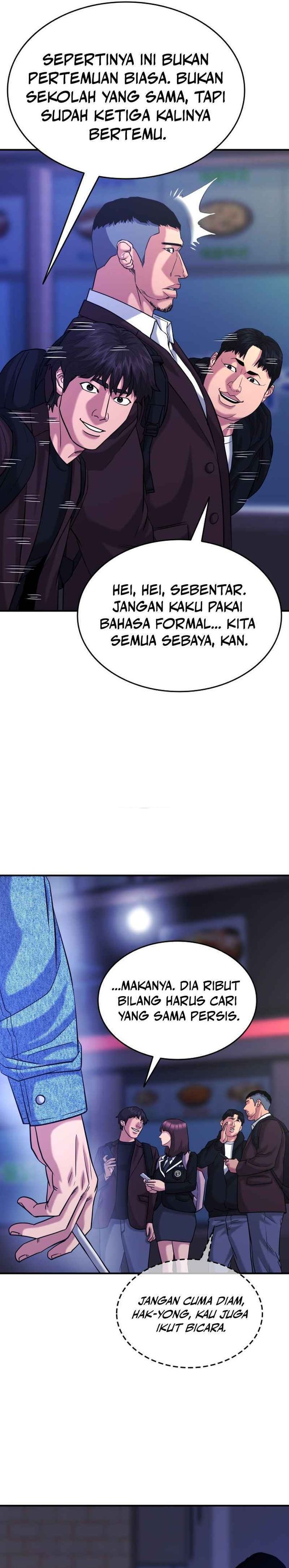 High School Gangsters Chapter 38 Gambar 4