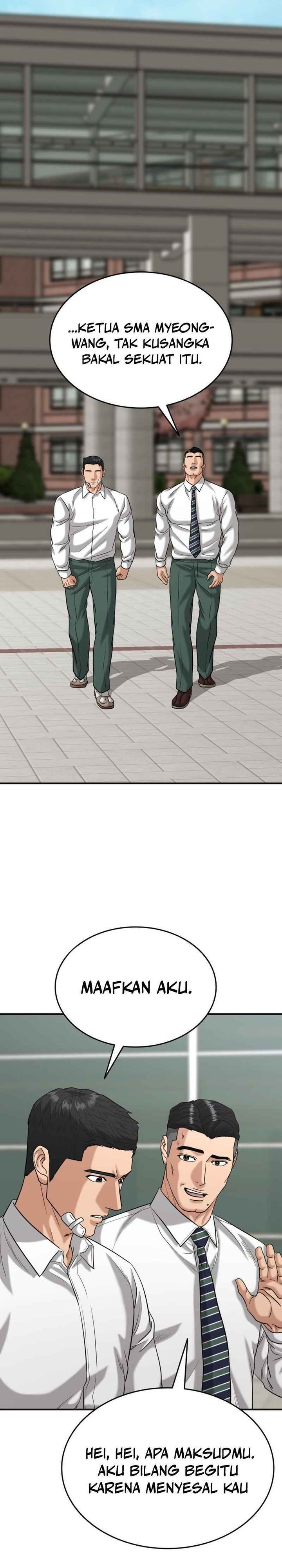 High School Gangsters Chapter 38 Gambar 16