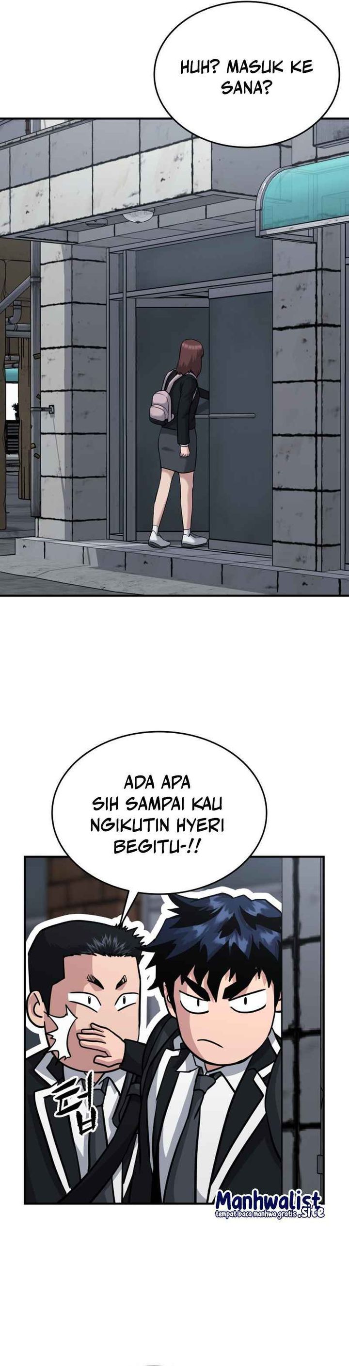 High School Gangsters Chapter 40 Gambar 11