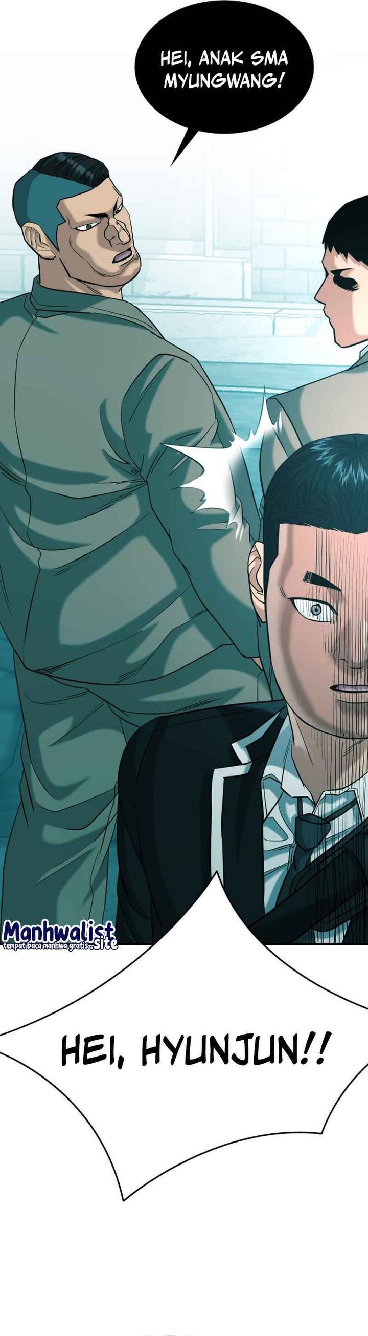 High School Gangsters Chapter 40 Gambar 41