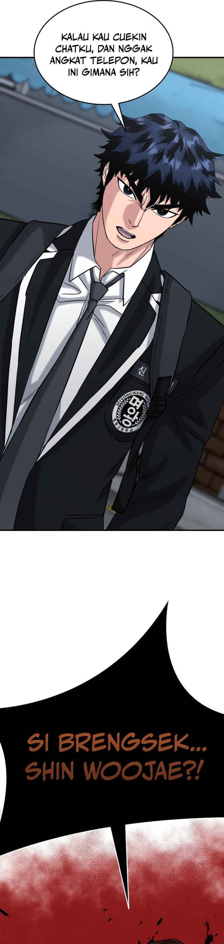 High School Gangsters Chapter 40 Gambar 42
