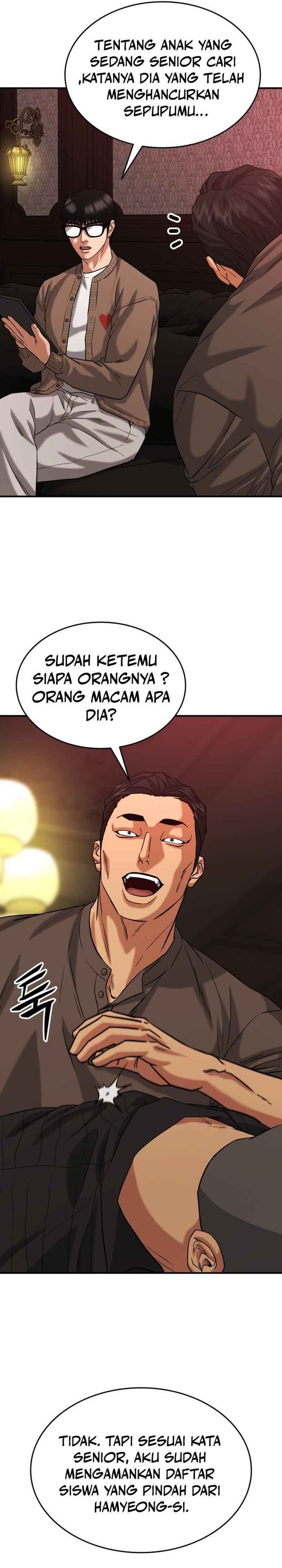 High School Gangsters Chapter 41 Gambar 38