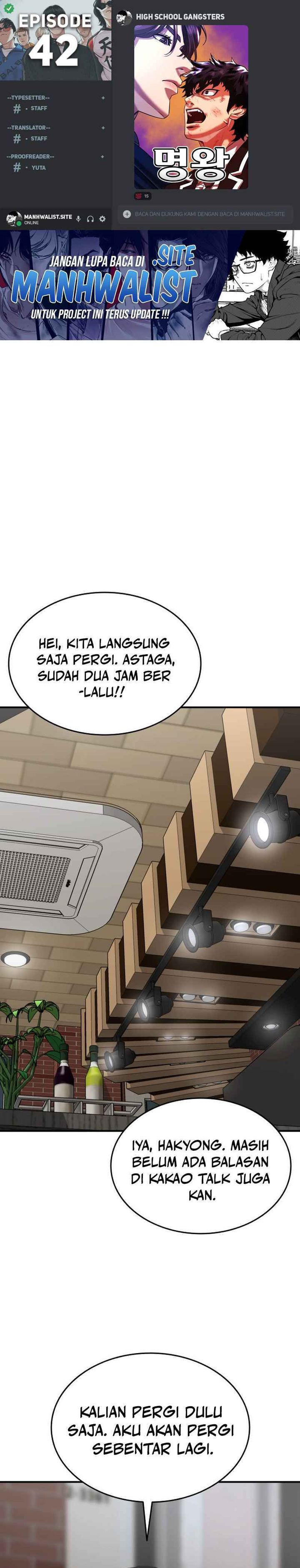 High School Gangsters Chapter 42 Gambar 1