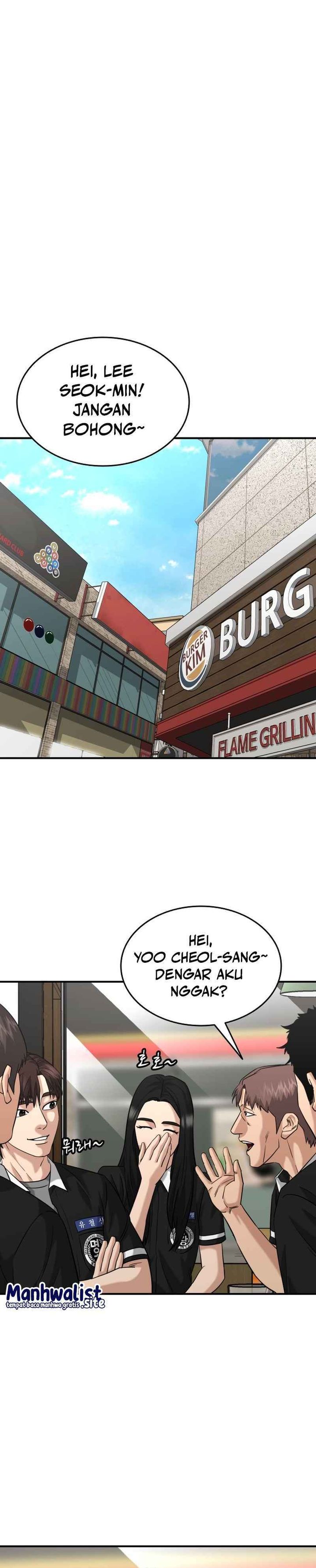 High School Gangsters Chapter 42 Gambar 43