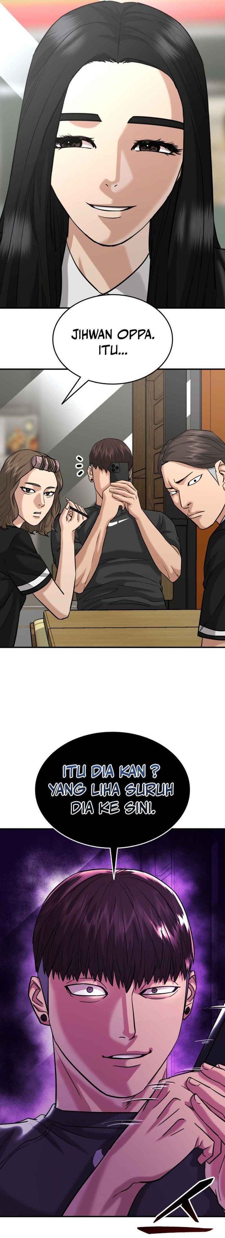 High School Gangsters Chapter 42 Gambar 44