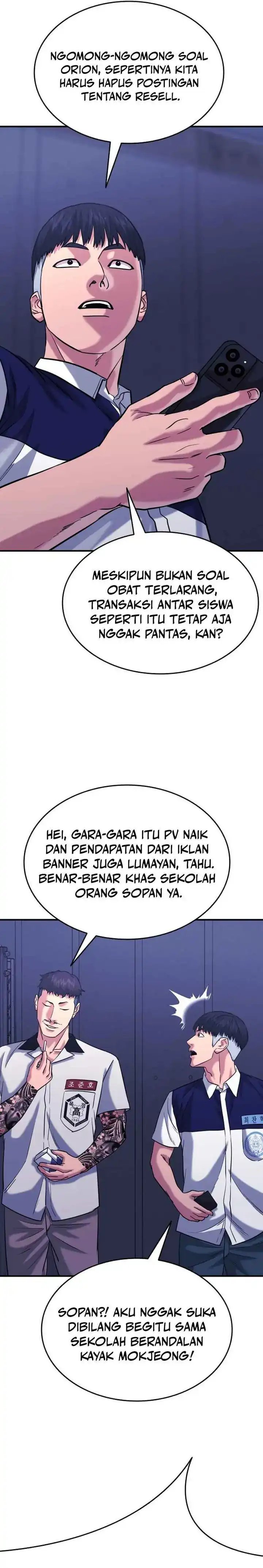 High School Gangsters Chapter 44 Gambar 10