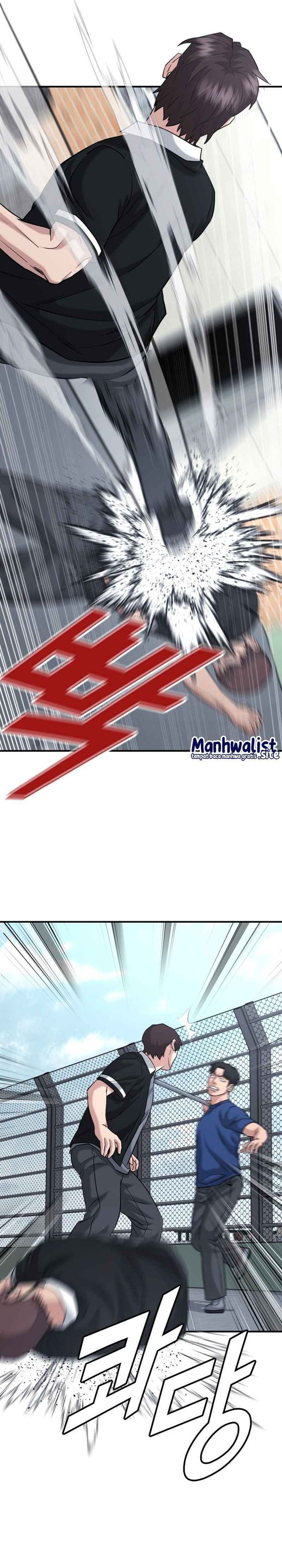 High School Gangsters Chapter 45 Gambar 39