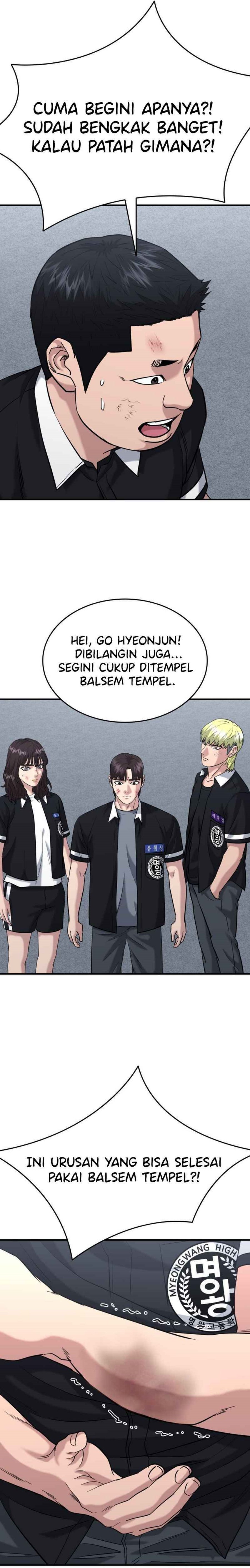 High School Gangsters Chapter 47 Gambar 4