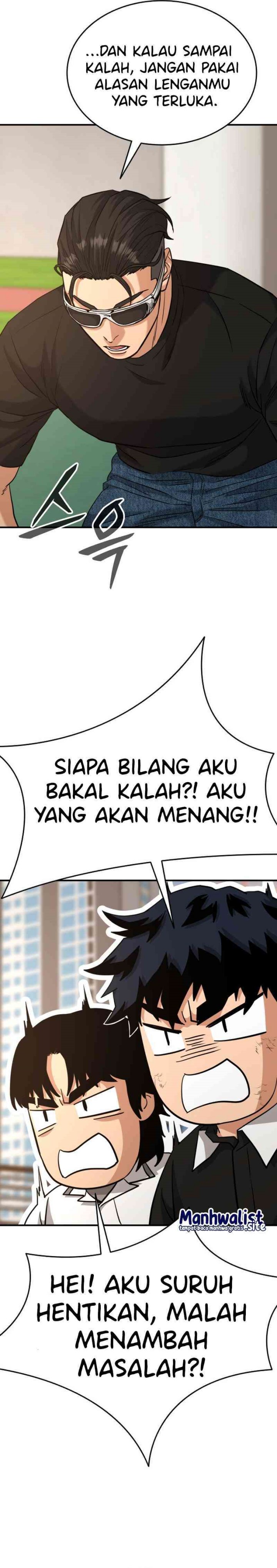 High School Gangsters Chapter 48 Gambar 12