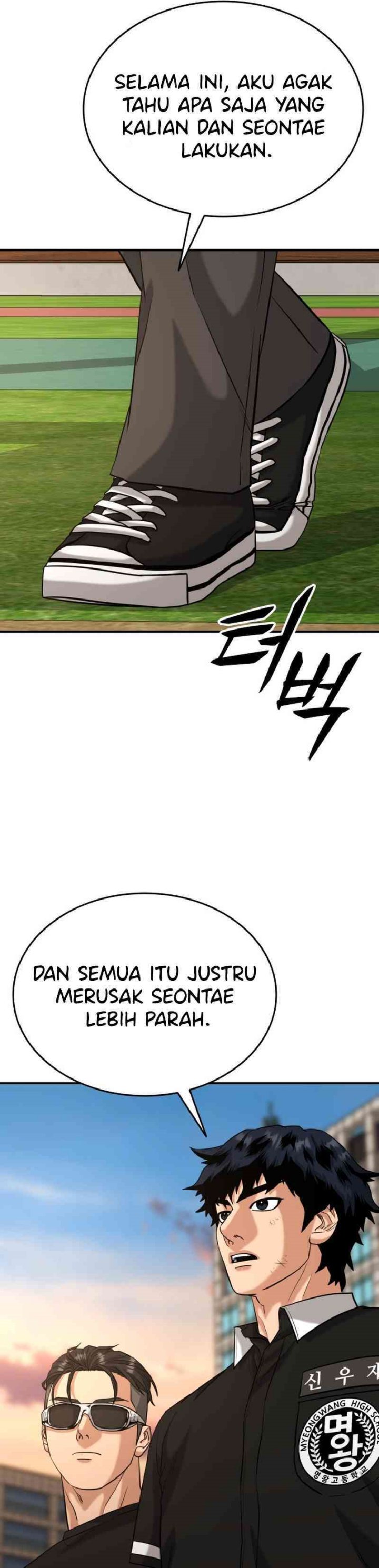 High School Gangsters Chapter 48 Gambar 17