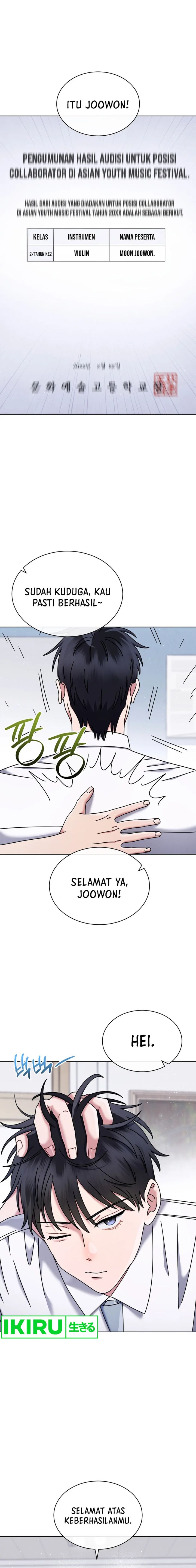 High School Musical Genius Is Paganini Reincarnated Chapter 46 Gambar 2