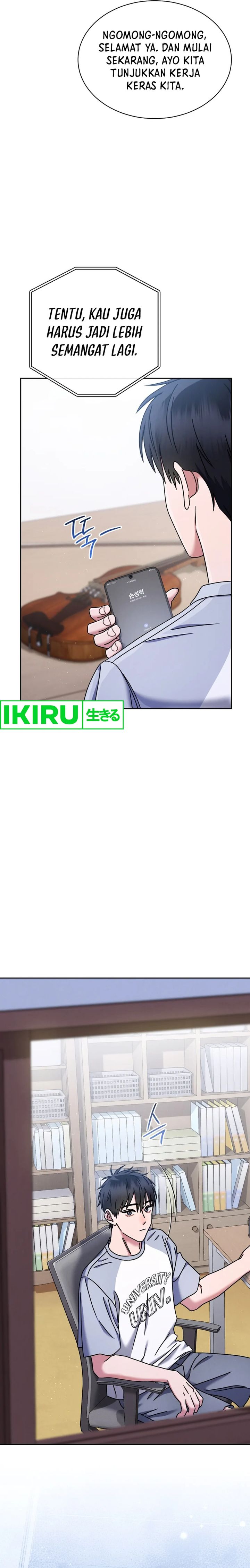 High School Musical Genius Is Paganini Reincarnated Chapter 46 Gambar 22