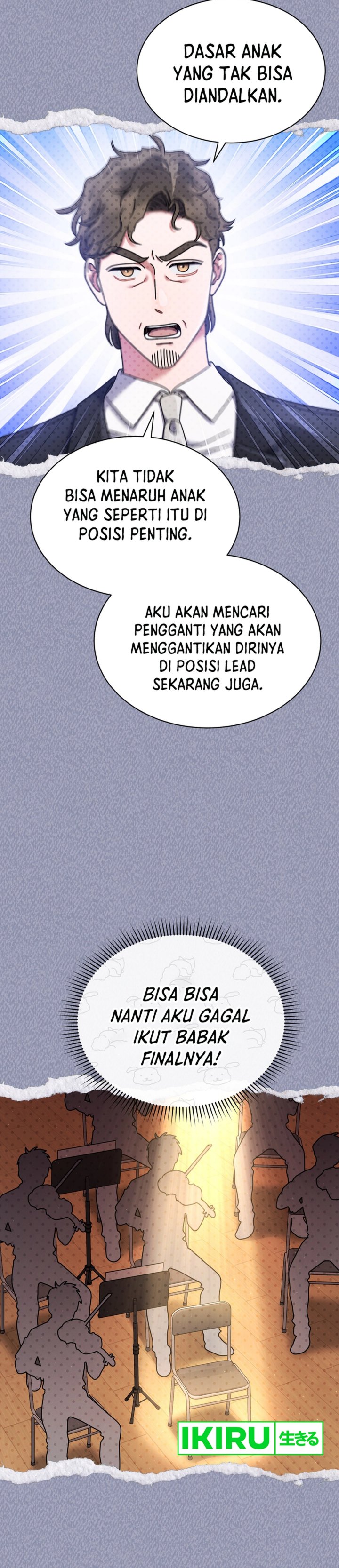 High School Musical Genius Is Paganini Reincarnated Chapter 59 Gambar 4