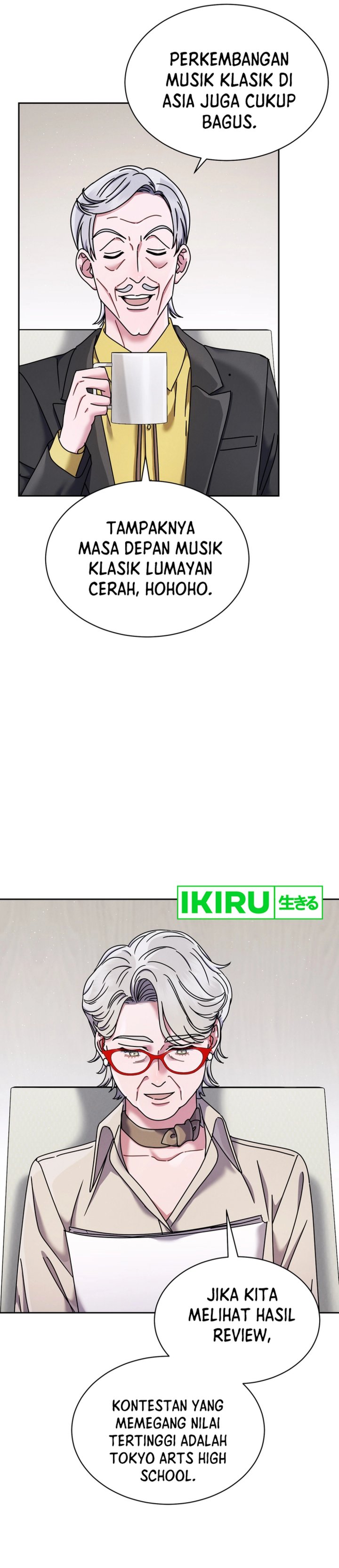 High School Musical Genius Is Paganini Reincarnated Chapter 59 Gambar 28
