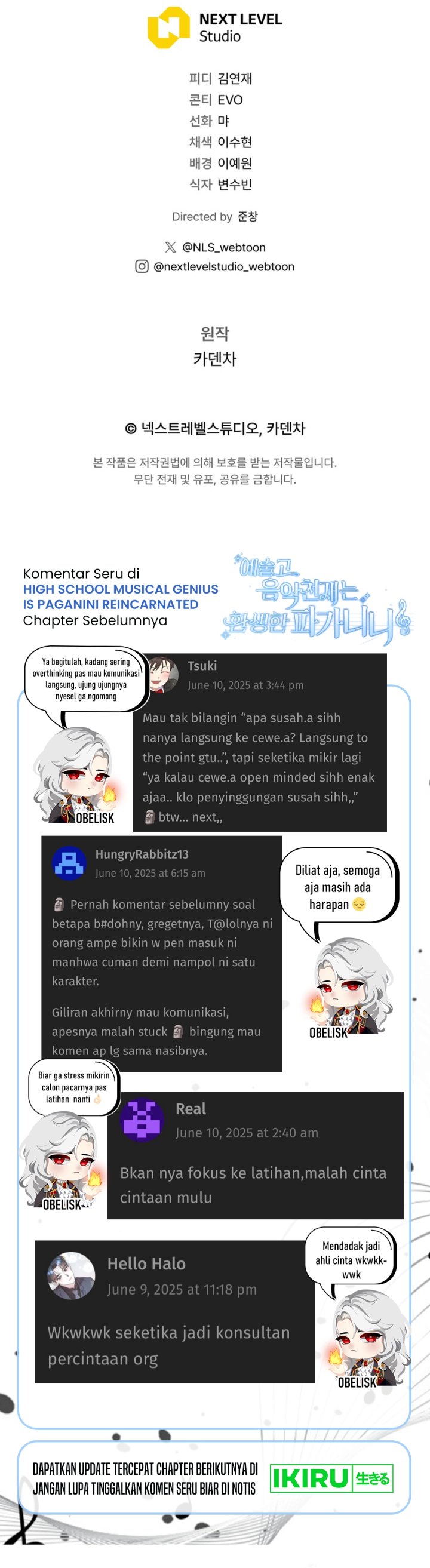 High School Musical Genius Is Paganini Reincarnated Chapter 59 Gambar 45