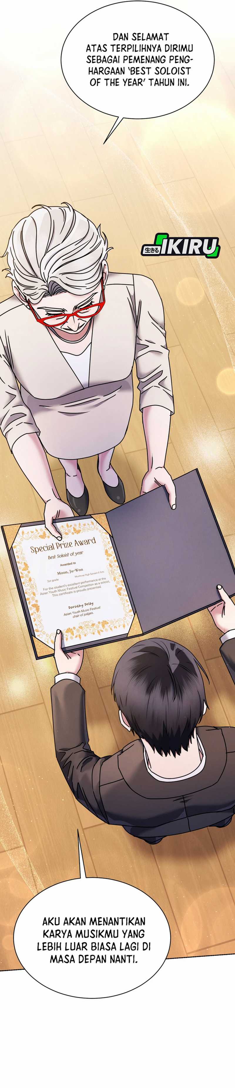 High School Musical Genius Is Paganini Reincarnated Chapter 62 Gambar 7