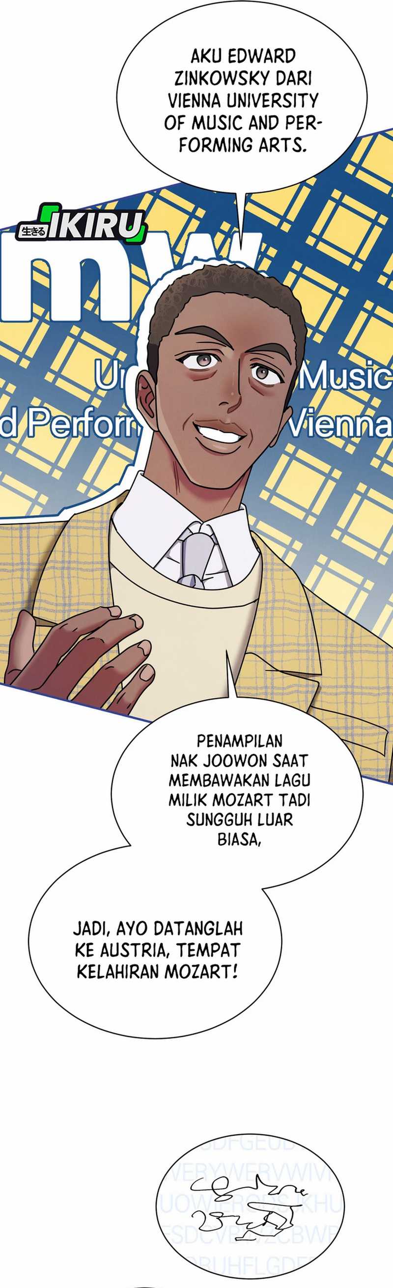High School Musical Genius Is Paganini Reincarnated Chapter 62 Gambar 13