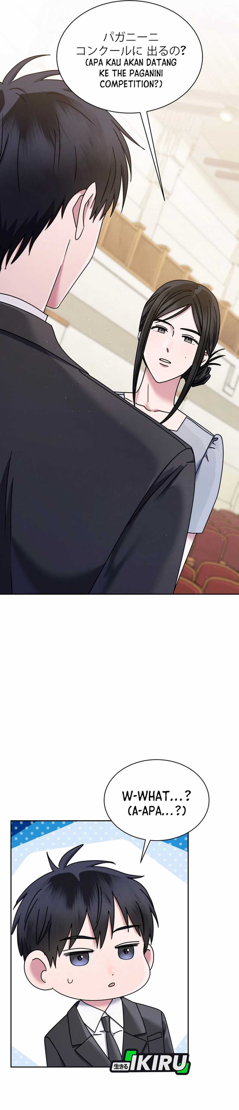 High School Musical Genius Is Paganini Reincarnated Chapter 62 Gambar 25