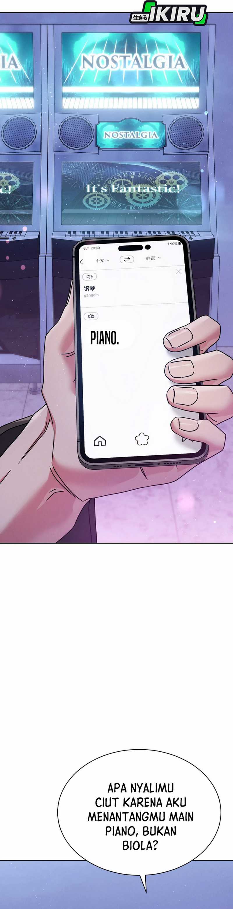 High School Musical Genius Is Paganini Reincarnated Chapter 62 Gambar 44