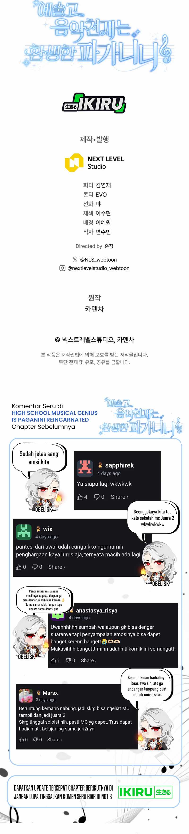 High School Musical Genius Is Paganini Reincarnated Chapter 62 Gambar 47