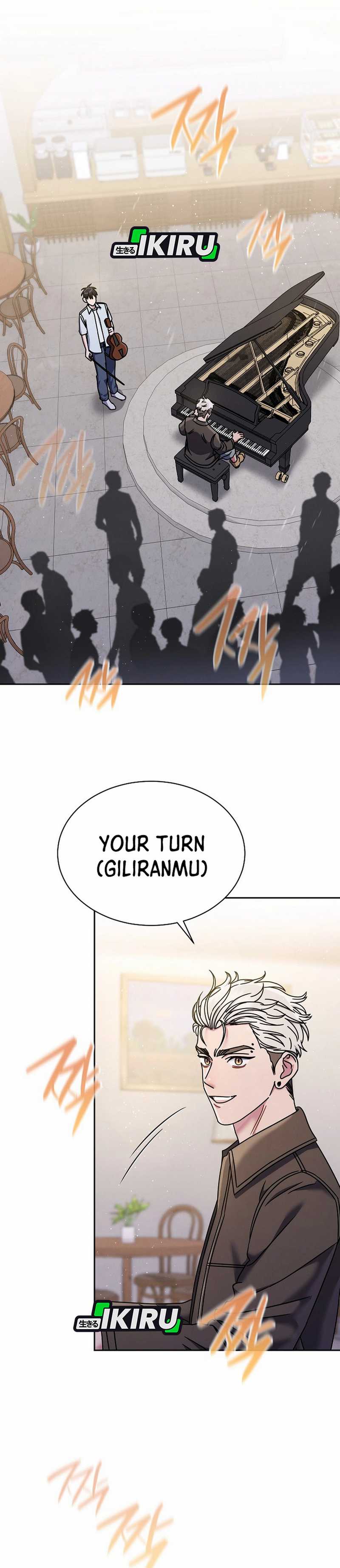 High School Musical Genius Is Paganini Reincarnated Chapter 63 Gambar 36