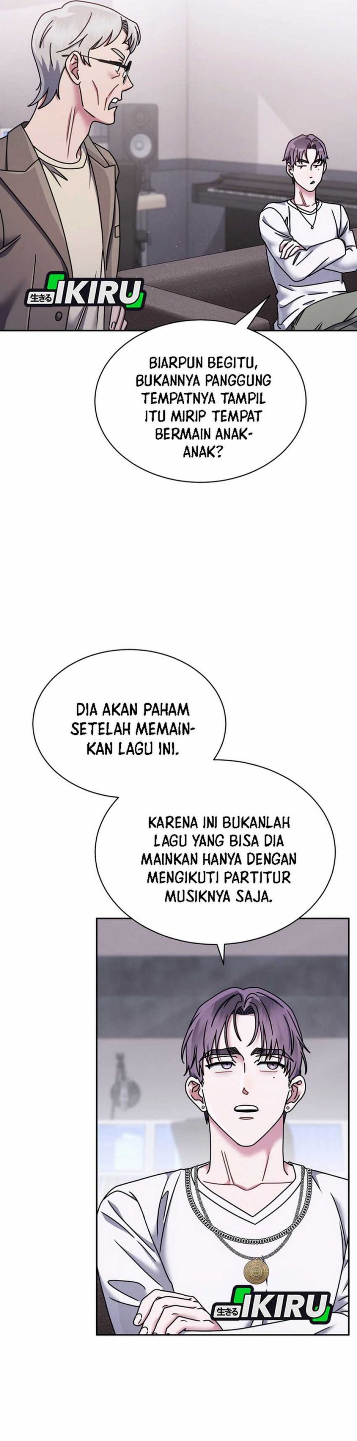 High School Musical Genius Is Paganini Reincarnated Chapter 66 Gambar 23