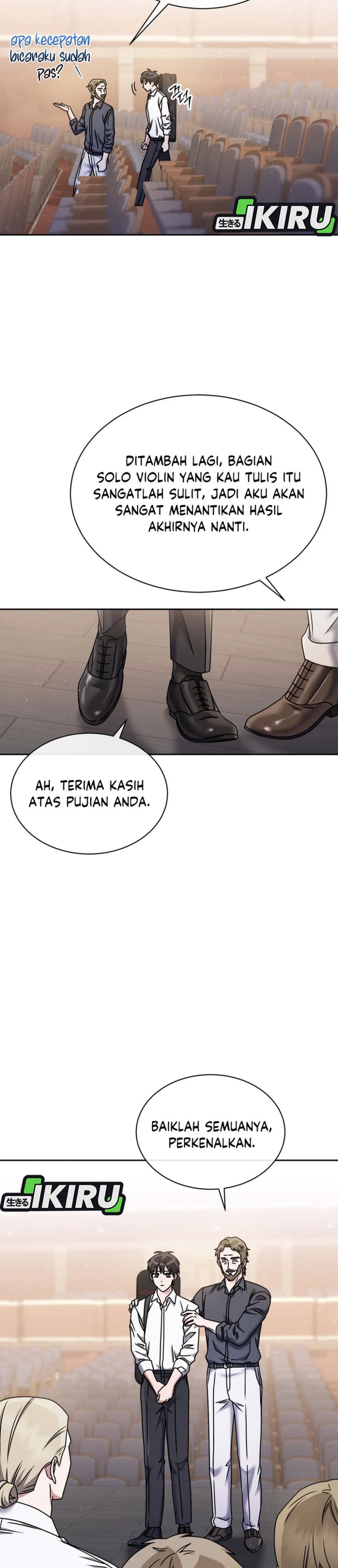 High School Musical Genius Is Paganini Reincarnated Chapter 70 Gambar 16