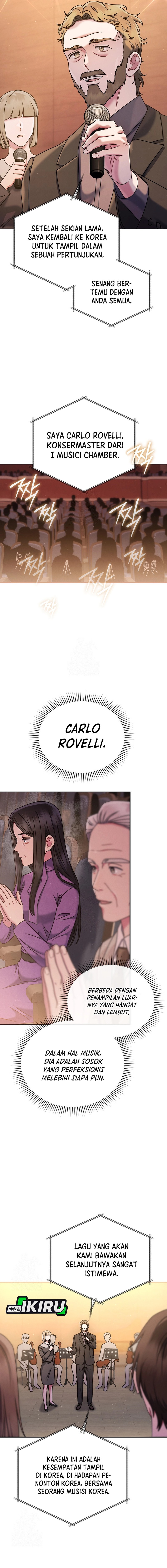 High School Musical Genius Is Paganini Reincarnated Chapter 74 Gambar 4