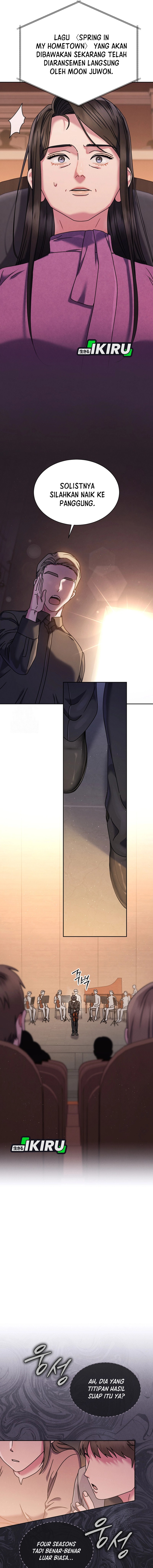 High School Musical Genius Is Paganini Reincarnated Chapter 74 Gambar 6