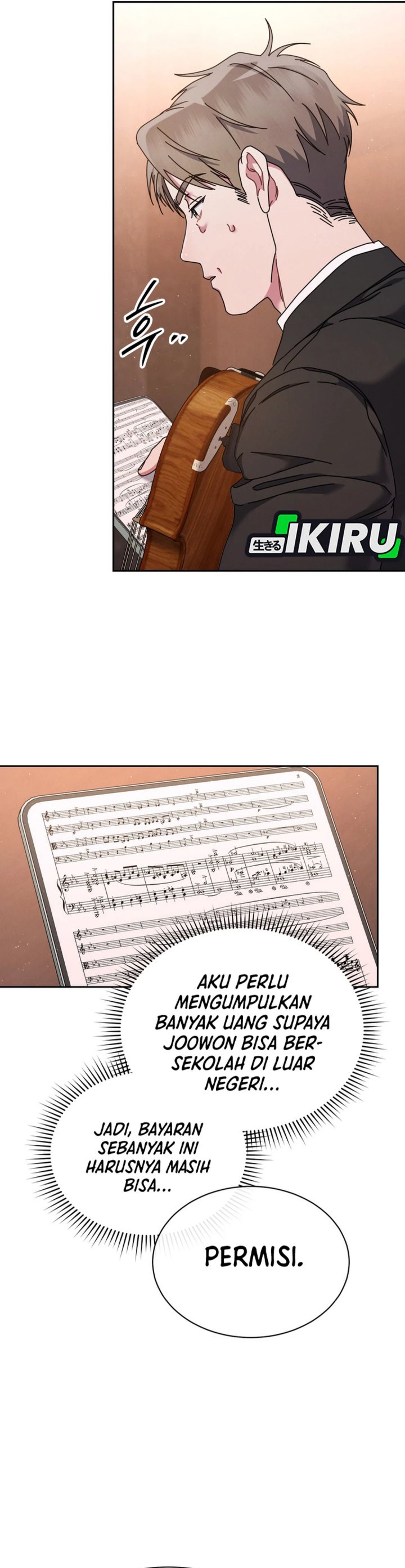 High School Musical Genius Is Paganini Reincarnated Chapter 77 Gambar 16