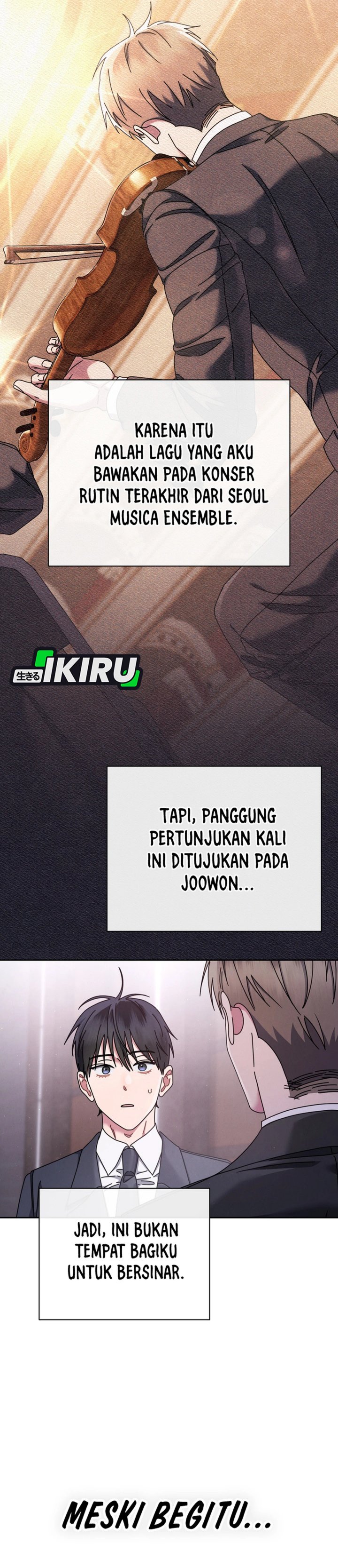 High School Musical Genius Is Paganini Reincarnated Chapter 77 Gambar 23