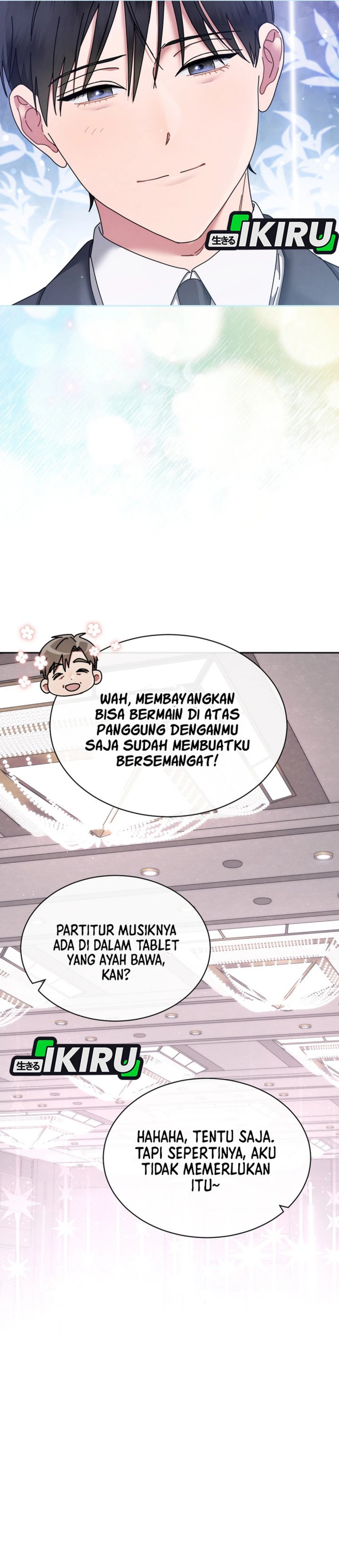 High School Musical Genius Is Paganini Reincarnated Chapter 77 Gambar 25