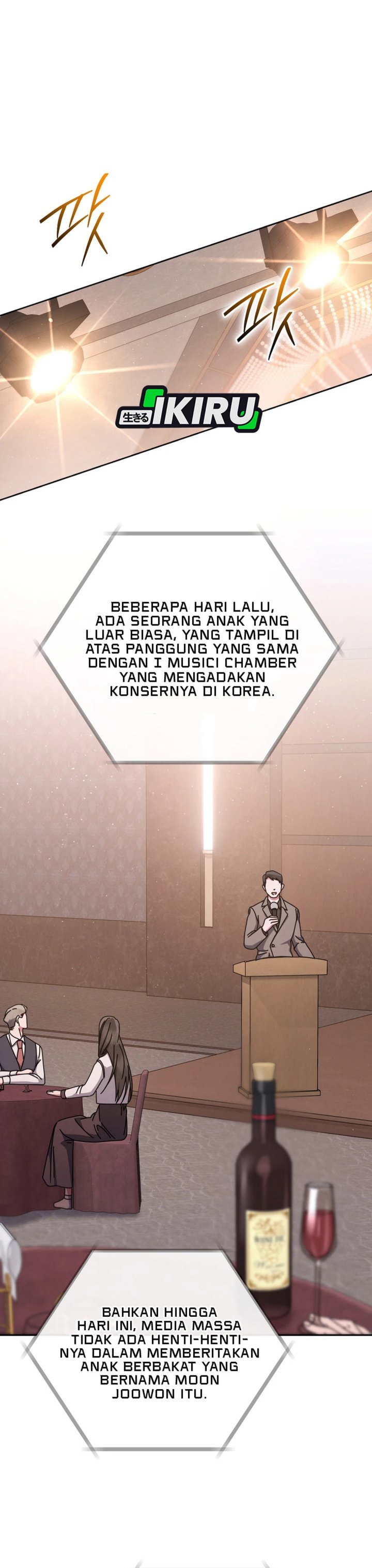 High School Musical Genius Is Paganini Reincarnated Chapter 77 Gambar 26