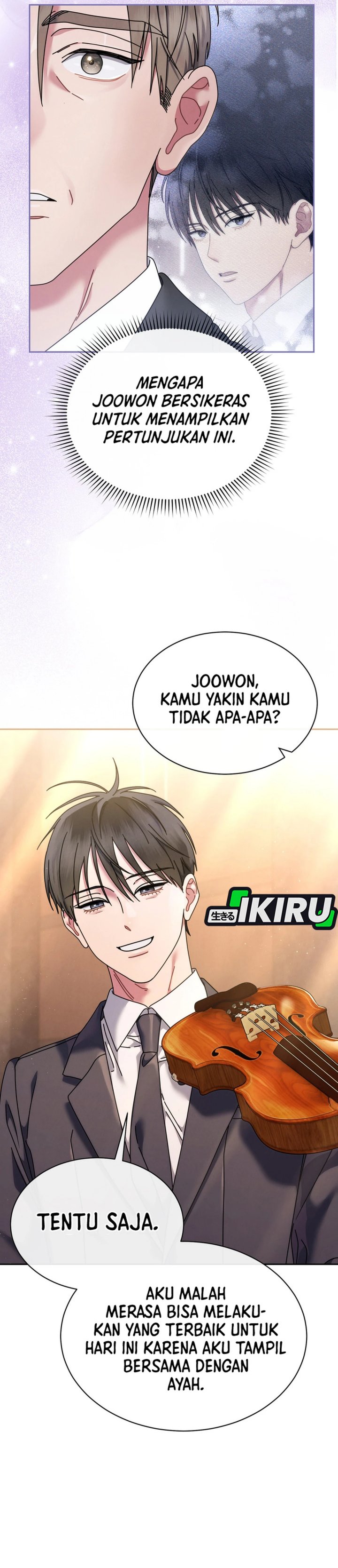 High School Musical Genius Is Paganini Reincarnated Chapter 77 Gambar 30