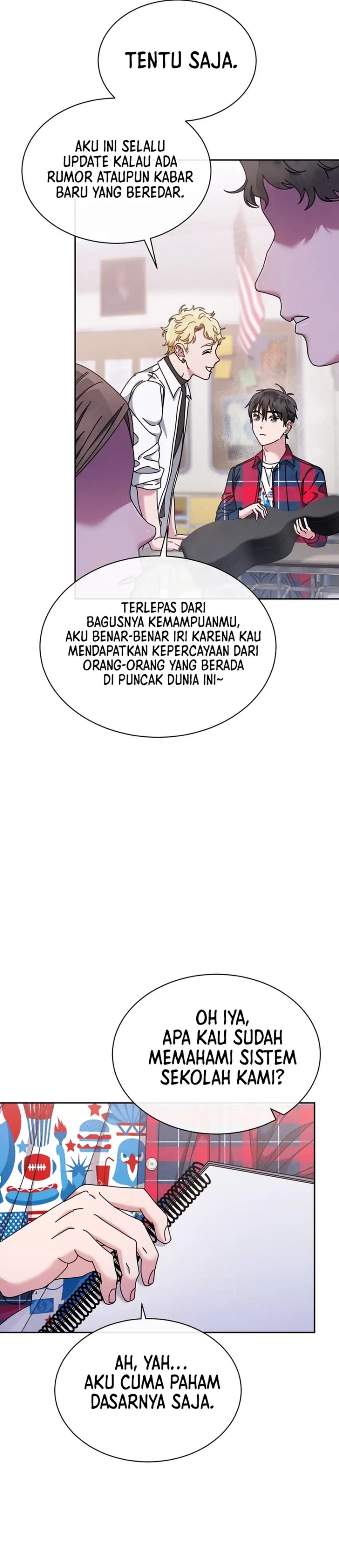 High School Musical Genius Is Paganini Reincarnated Chapter 80 Gambar 29
