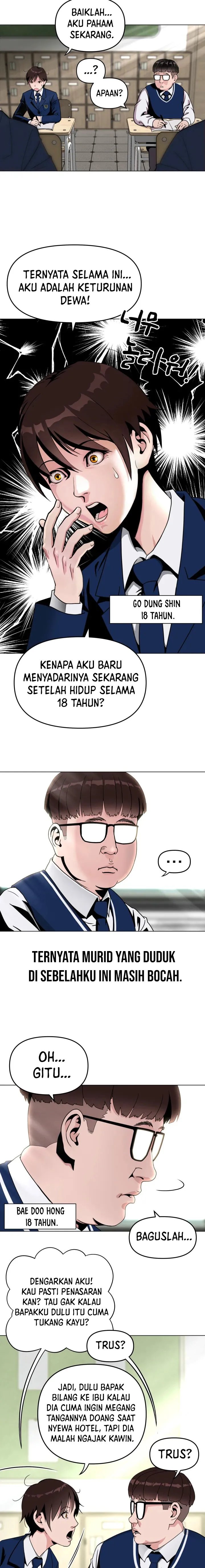 High School Mythology Chapter 01 Gambar 3