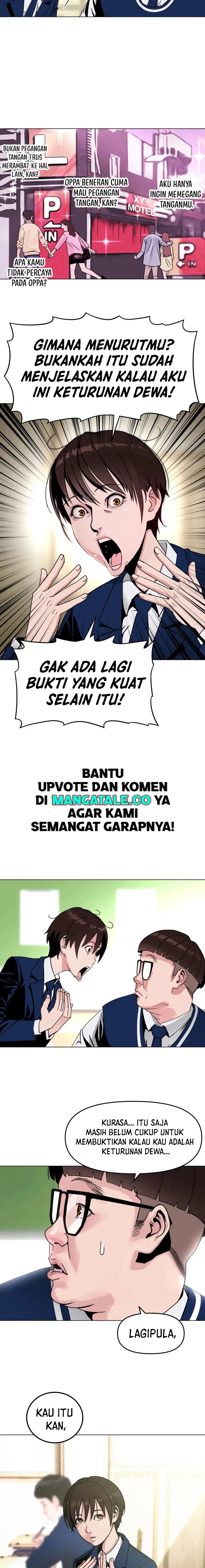 High School Mythology Chapter 01 Gambar 4