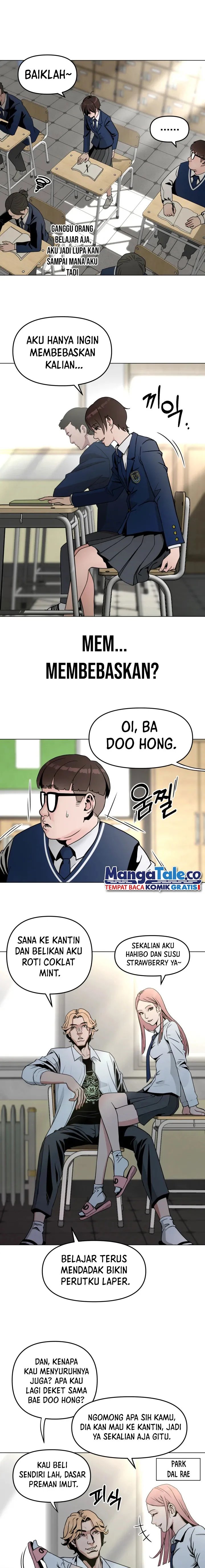 High School Mythology Chapter 01 Gambar 8