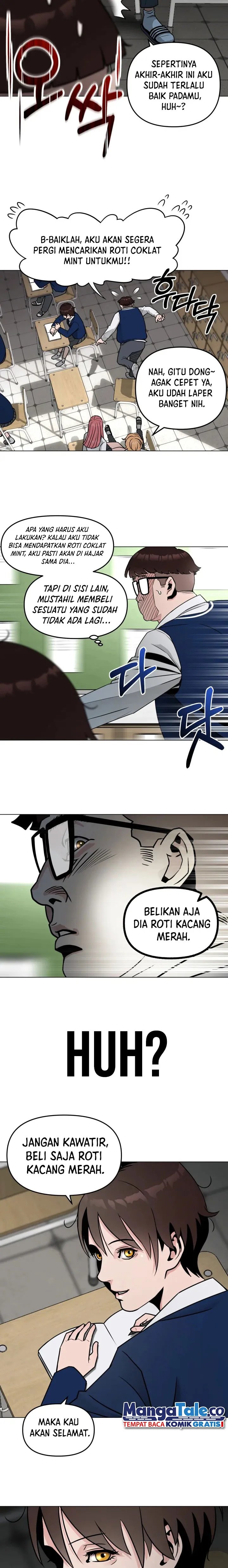 High School Mythology Chapter 01 Gambar 11