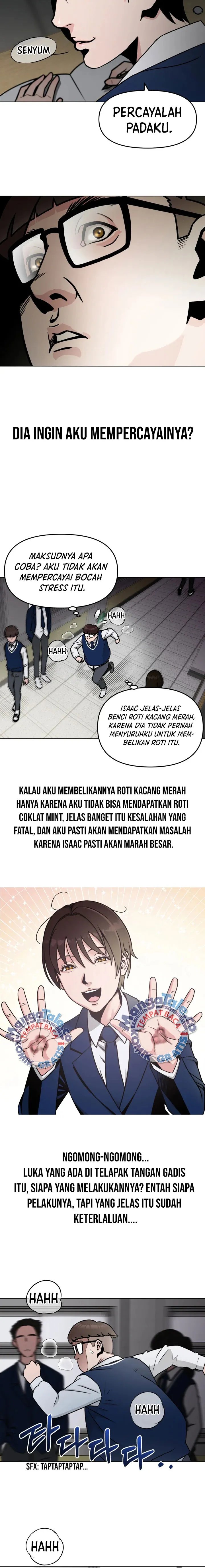 High School Mythology Chapter 01 Gambar 12
