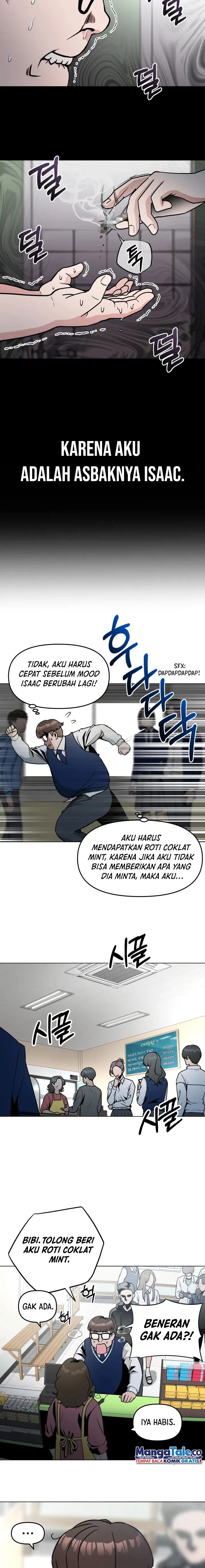 High School Mythology Chapter 01 Gambar 16