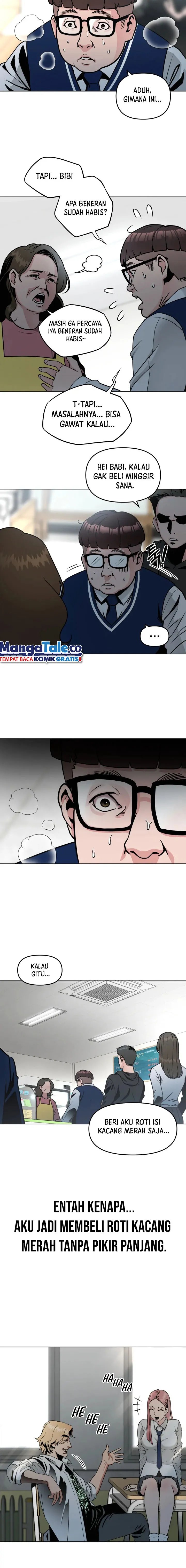 High School Mythology Chapter 01 Gambar 17