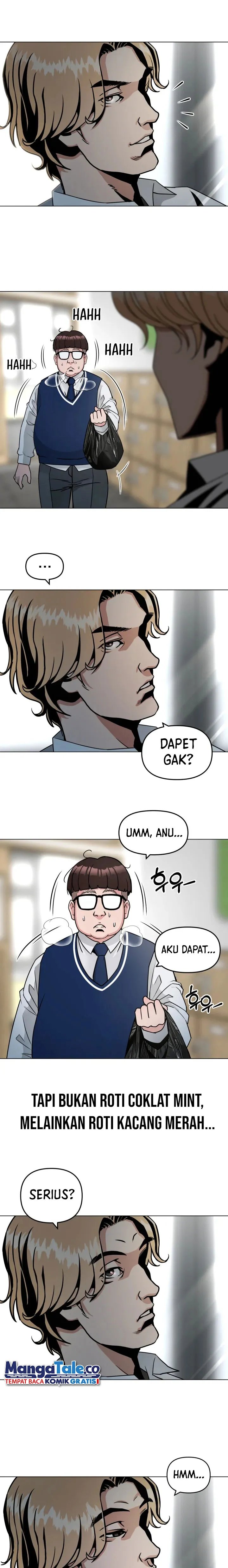High School Mythology Chapter 01 Gambar 18