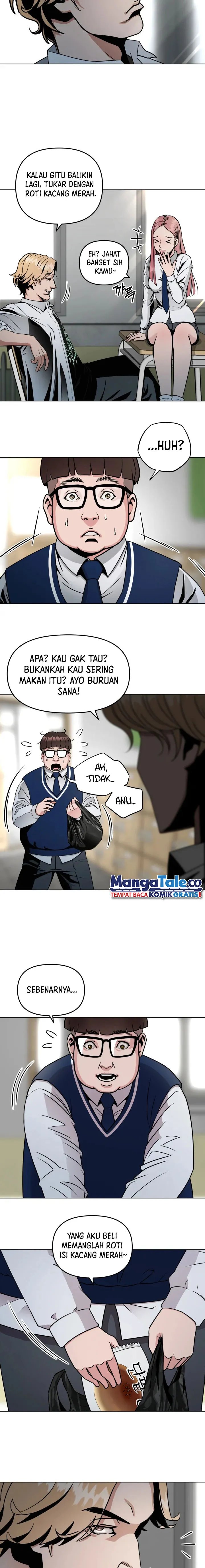 High School Mythology Chapter 01 Gambar 19