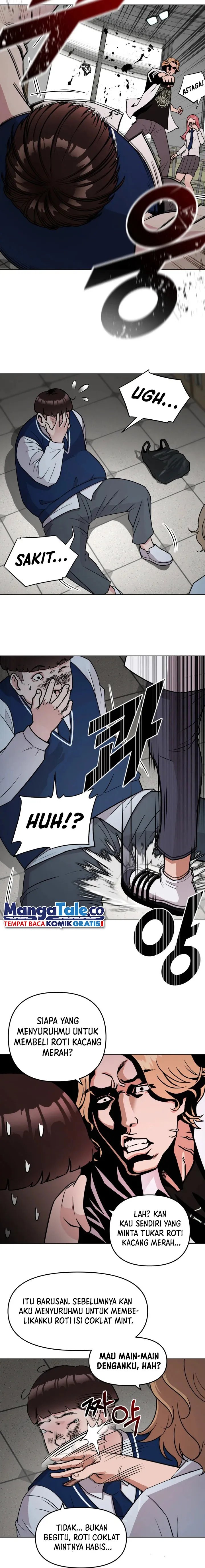 High School Mythology Chapter 01 Gambar 21