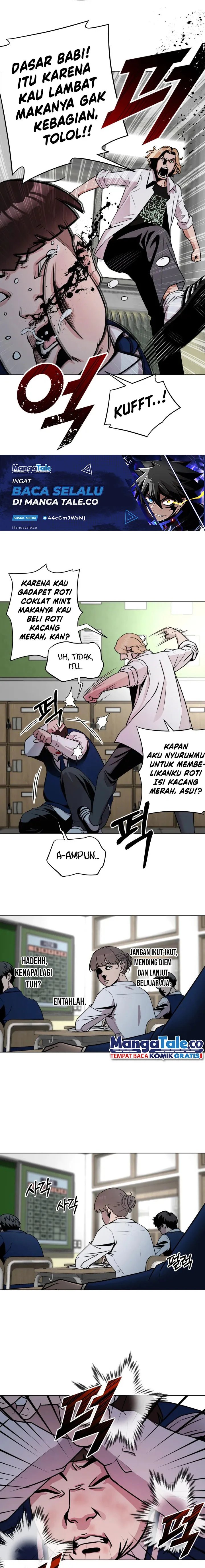 High School Mythology Chapter 01 Gambar 22
