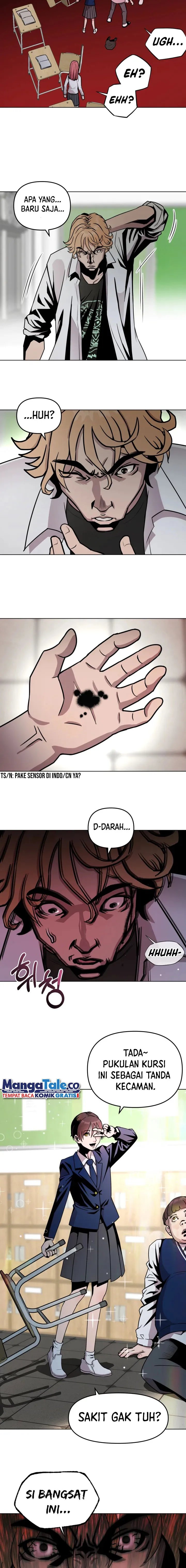 High School Mythology Chapter 01 Gambar 24