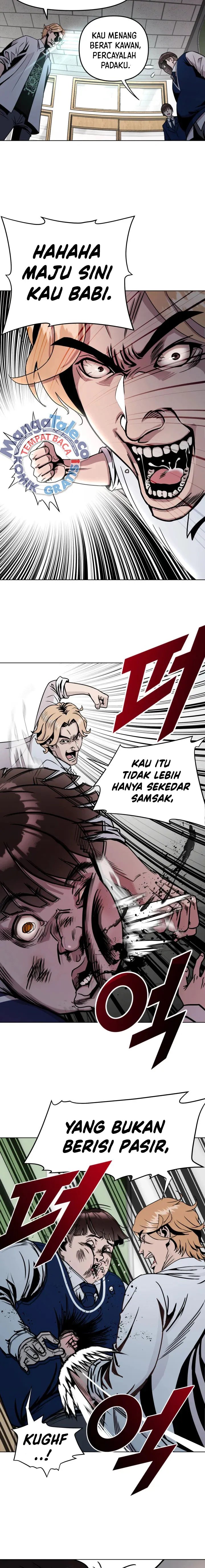 High School Mythology Chapter 01 Gambar 26