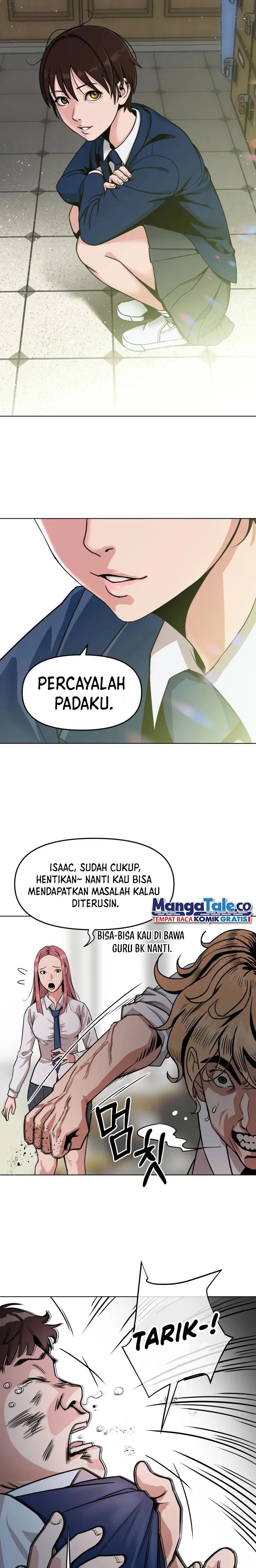 High School Mythology Chapter 01 Gambar 29